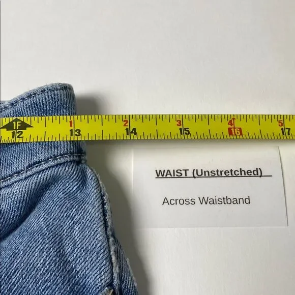 NWT High-Rise Vintage Flare Jeans | Y2K | Light Wash | Women's Size 1Long - Picture 12 of 16